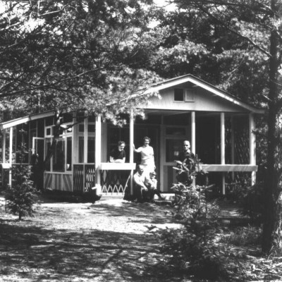 1957 - De start van Bungalowpark de Toverberg